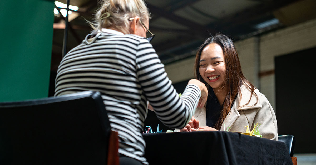 Anh Bui, Mental Health and Wellbeing Coordinator at the Australian Vietnamese Women’s Association