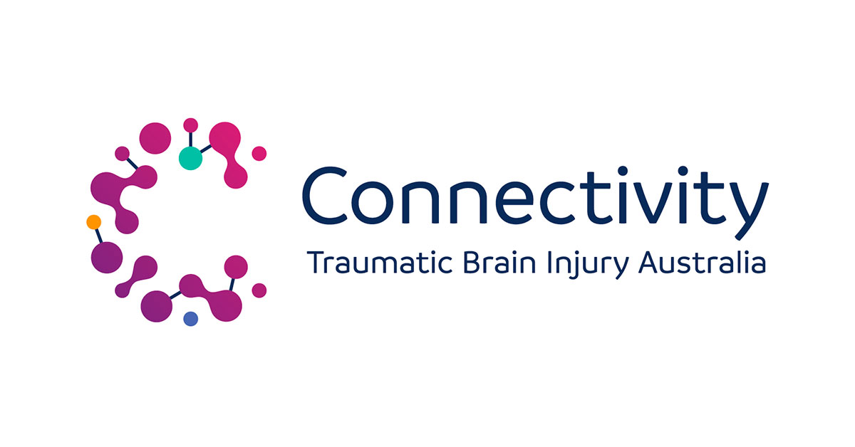 A logo for Connectivity Traumatic Brain Injury Australia