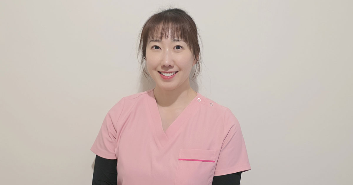 Practice nurse Lauren Hwang, a member of NWMPHN's General Practice Expert Advisory Group (GPEAG).