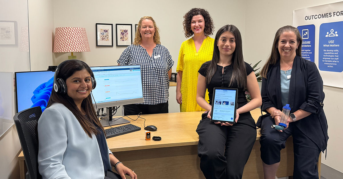 Northern Health's Virtual Pulmonary Rehabilitation team