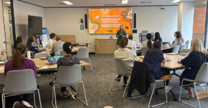 A nurse Skill Share session held at North Western Melbourne Primary Health Network