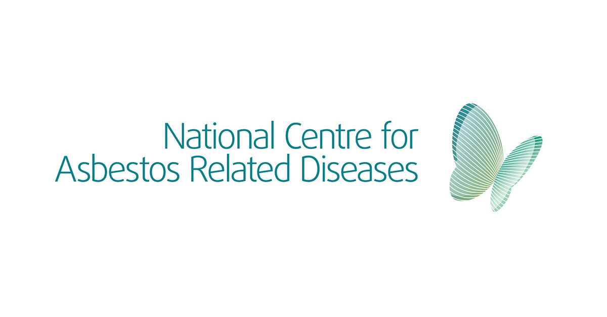 A logo for the National Centre for Asbestos Related Diseases