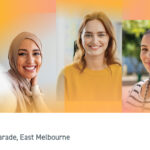 A banner promoting the Julia Argyrou Endometriosis Centre symposium 2026