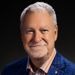 Portrait photograph of Professor Andrew Way AM.