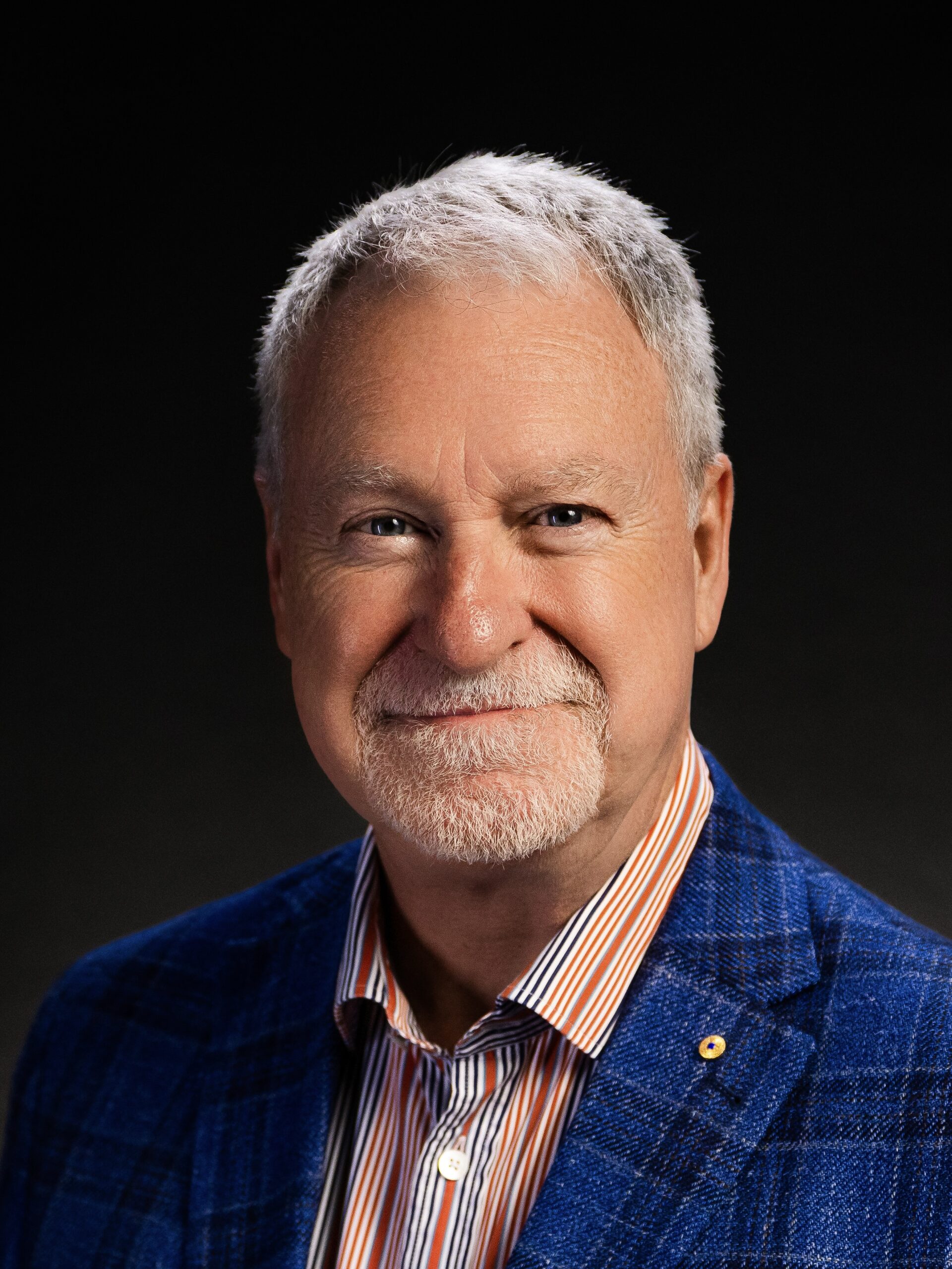 Portrait photograph of Professor Andrew Way AM