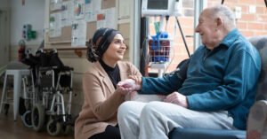 Ayesha Masood, Infection Prevention and Control Lead at the Ian Brand Centre