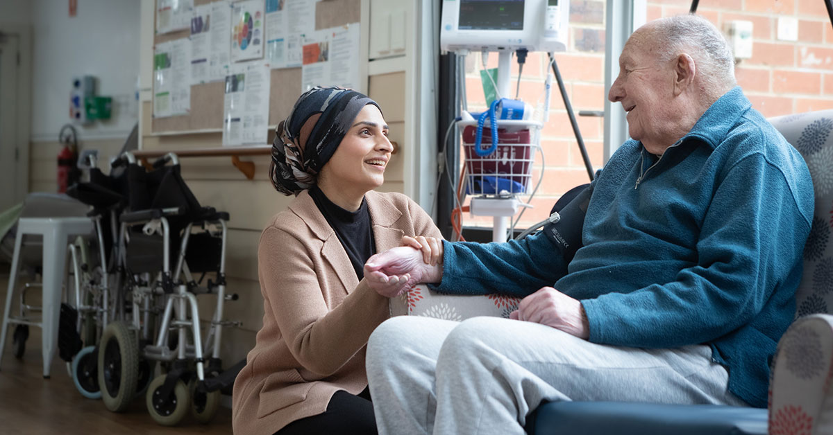 Ayesha Masood, Infection Prevention and Control Lead at the Ian Brand Centre