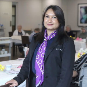 Garima Adhikari, residence manager at Arcare aged care in Reservoir