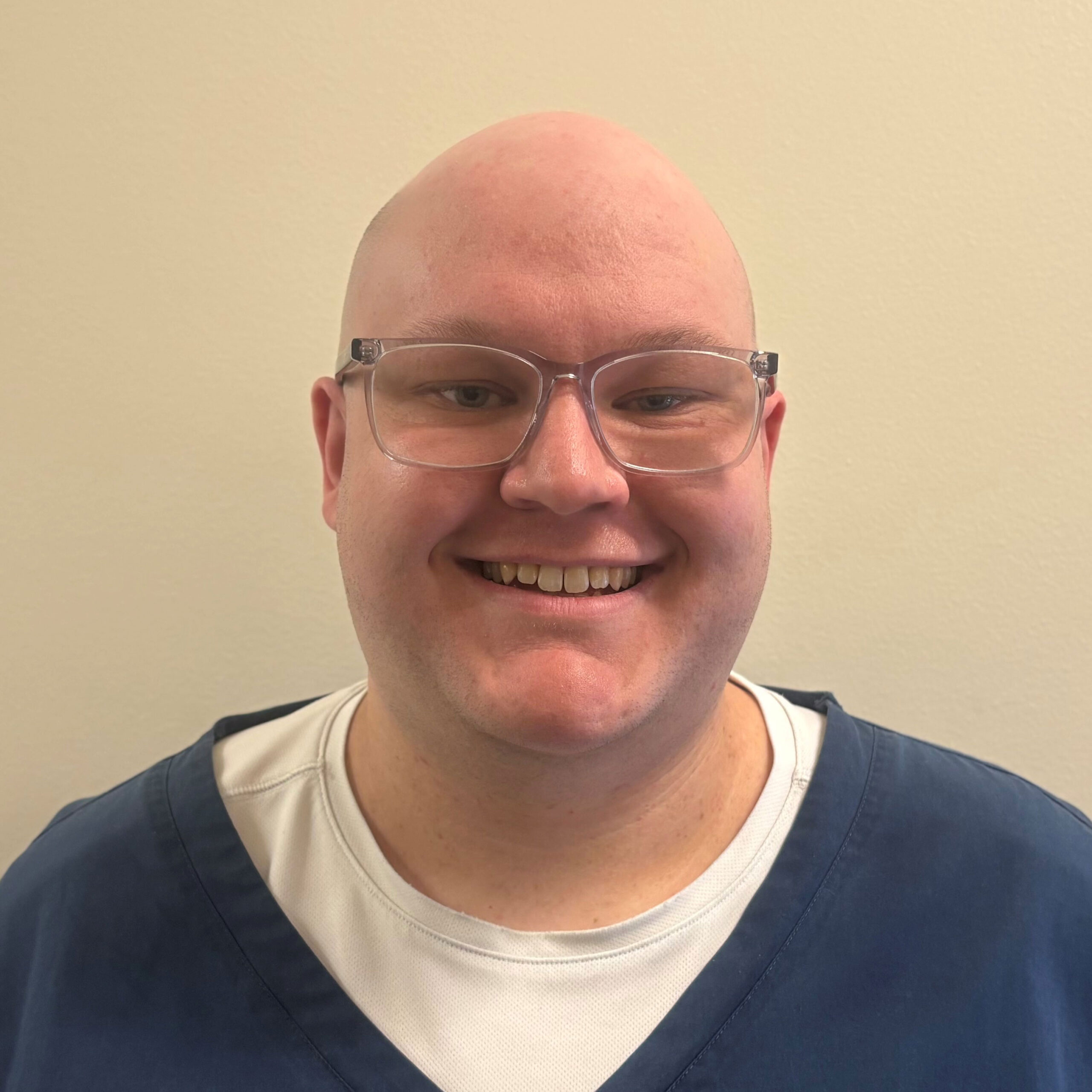 A headshot of Jack Wilson, registered nurse at Romsey Medical Centre