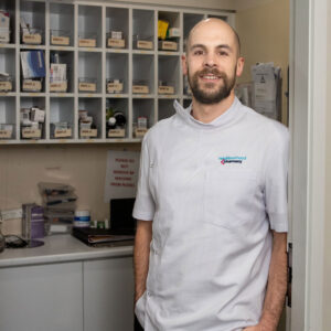 Pharmacist David Cannalonga